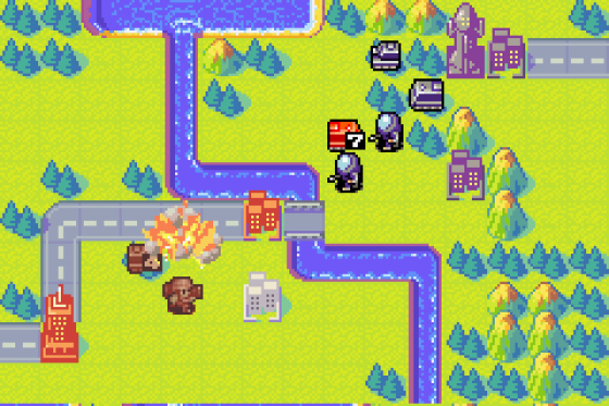 Advance Wars 2: Black Hole Rising Screenshot 18 (Game Boy Advance)