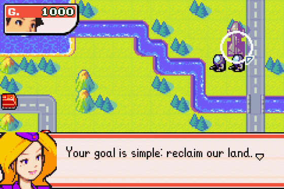 Advance Wars 2: Black Hole Rising Screenshot 20 (Game Boy Advance)