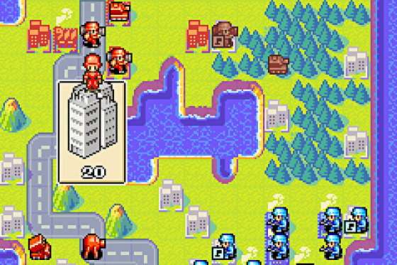 Advance Wars 2: Black Hole Rising Screenshot 26 (Game Boy Advance)