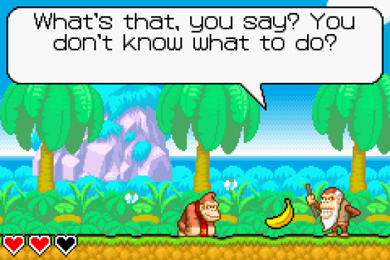 DK: King Of Swing Screenshot 5 (Game Boy Advance)