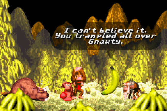 Donkey Kong Country Screenshot 5 (Game Boy Advance)