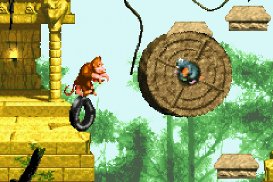 Donkey Kong Country Screenshot 7 (Game Boy Advance)