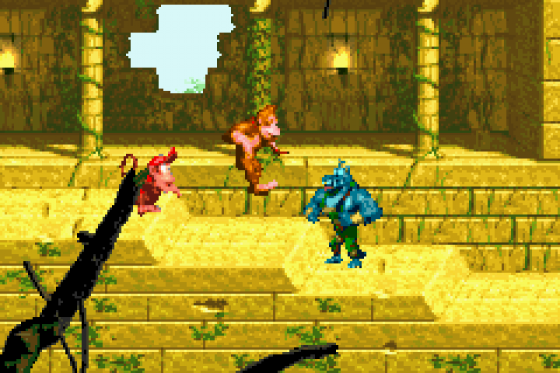 Donkey Kong Country Screenshot 8 (Game Boy Advance)