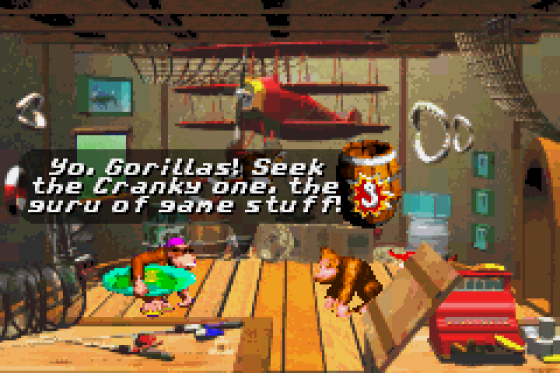 Donkey Kong Country Screenshot 10 (Game Boy Advance)