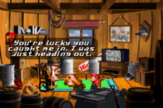 Donkey Kong Country Screenshot 11 (Game Boy Advance)