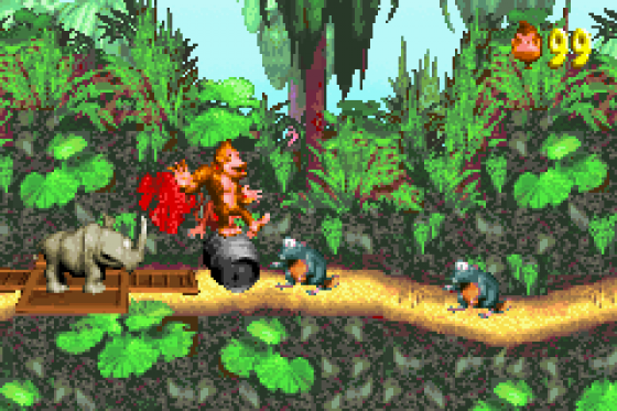 Donkey Kong Country Screenshot 13 (Game Boy Advance)