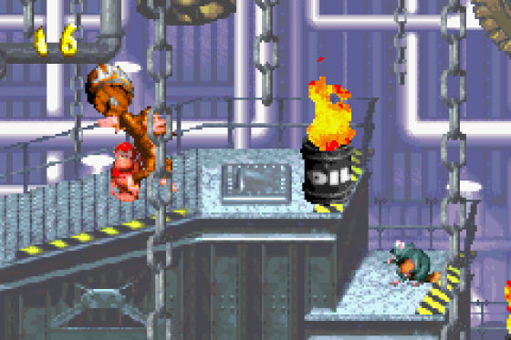 Donkey Kong Country Screenshot 19 (Game Boy Advance)