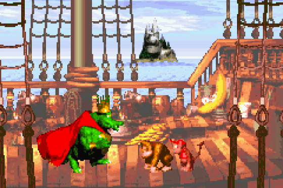 Donkey Kong Country Screenshot 21 (Game Boy Advance)