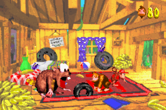 Donkey Kong Country Screenshot 25 (Game Boy Advance)