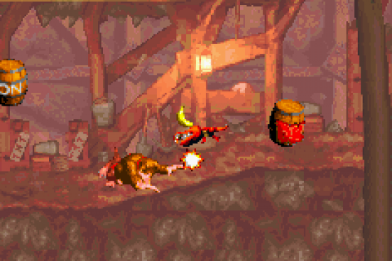 Donkey Kong Country Screenshot 31 (Game Boy Advance)