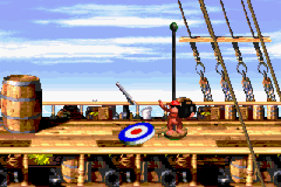 Donkey Kong Country 2: Diddy's Kong Quest Screenshot 6 (Game Boy Advance)