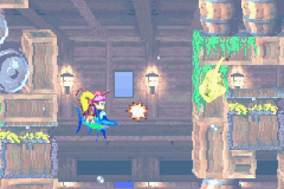 Donkey Kong Country 2: Diddy's Kong Quest Screenshot 7 (Game Boy Advance)