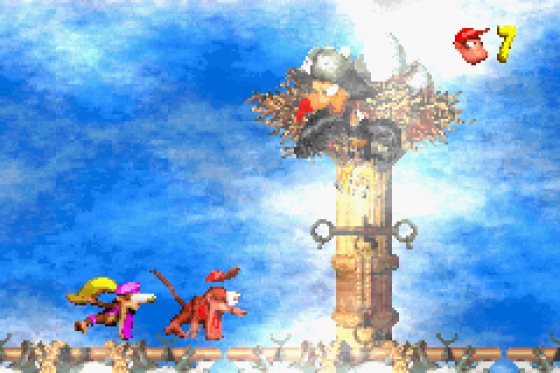 Donkey Kong Country 2: Diddy's Kong Quest Screenshot 8 (Game Boy Advance)