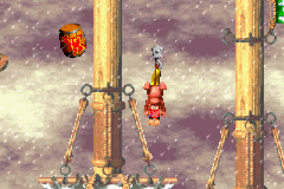 Donkey Kong Country 2: Diddy's Kong Quest Screenshot 12 (Game Boy Advance)