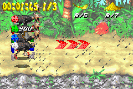 Donkey Kong Country 2: Diddy's Kong Quest Screenshot 13 (Game Boy Advance)