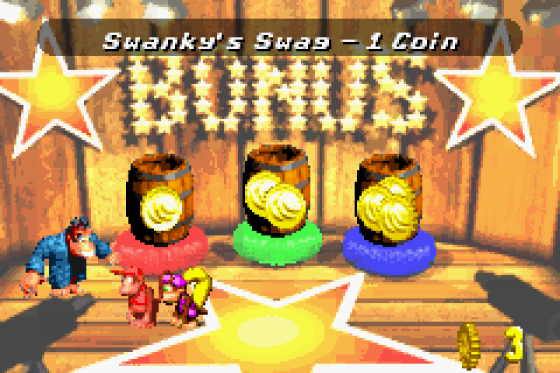 Donkey Kong Country 2: Diddy's Kong Quest Screenshot 15 (Game Boy Advance)