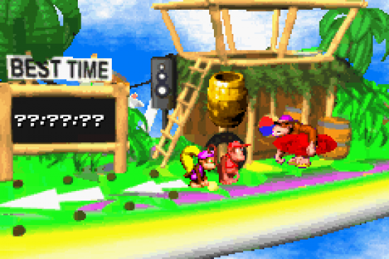 Donkey Kong Country 2: Diddy's Kong Quest Screenshot 16 (Game Boy Advance)