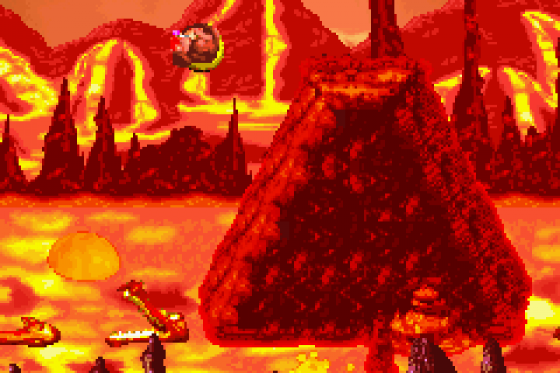 Donkey Kong Country 2: Diddy's Kong Quest Screenshot 18 (Game Boy Advance)