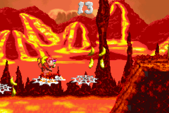 Donkey Kong Country 2: Diddy's Kong Quest Screenshot 20 (Game Boy Advance)