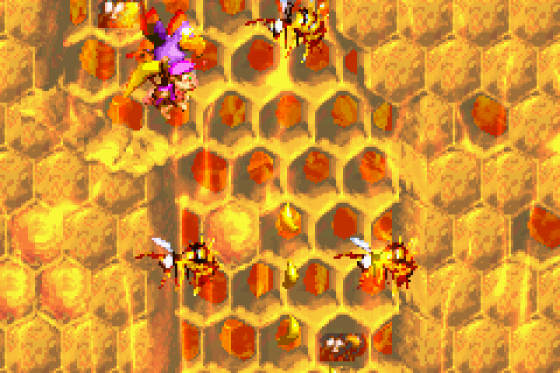 Donkey Kong Country 2: Diddy's Kong Quest Screenshot 26 (Game Boy Advance)