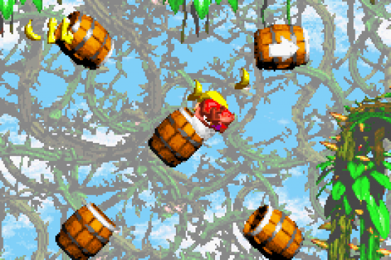 Donkey Kong Country 2: Diddy's Kong Quest Screenshot 31 (Game Boy Advance)