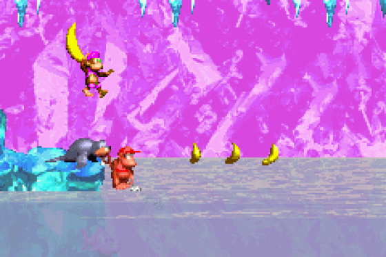 Donkey Kong Country 2: Diddy's Kong Quest Screenshot 33 (Game Boy Advance)