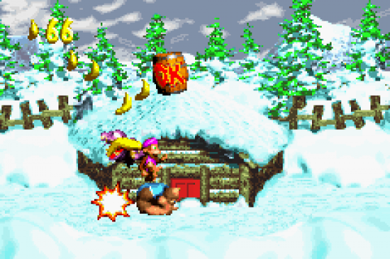 Donkey Kong Country 3: Dixie Kong's Double Trouble Screenshot 8 (Game Boy Advance)