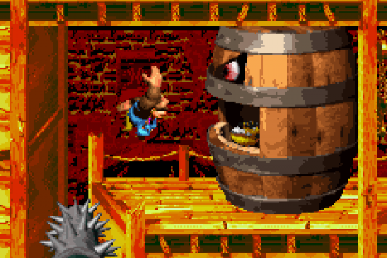 Donkey Kong Country 3: Dixie Kong's Double Trouble Screenshot 10 (Game Boy Advance)