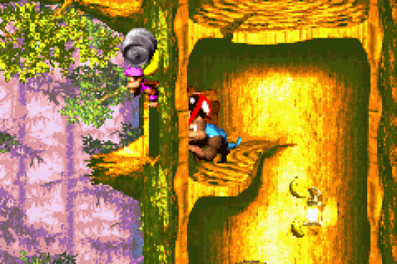 Donkey Kong Country 3: Dixie Kong's Double Trouble Screenshot 12 (Game Boy Advance)