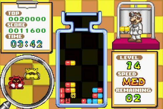 Dr. Mario Screenshot 5 (Game Boy Advance)