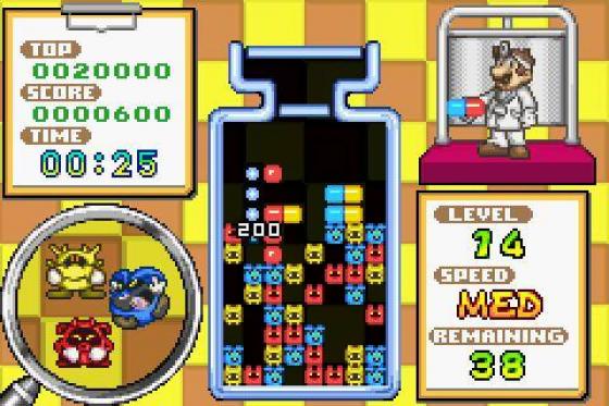 Dr. Mario Screenshot 7 (Game Boy Advance)