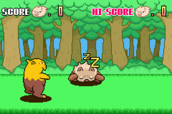 Dream Eater Screenshot 6 (Game Boy Advance)