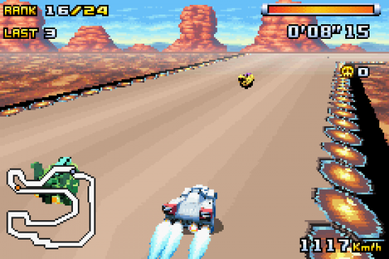 F-Zero: Climax Screenshot 5 (Game Boy Advance)