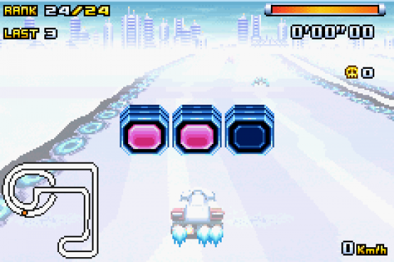 F-Zero: Climax Screenshot 6 (Game Boy Advance)