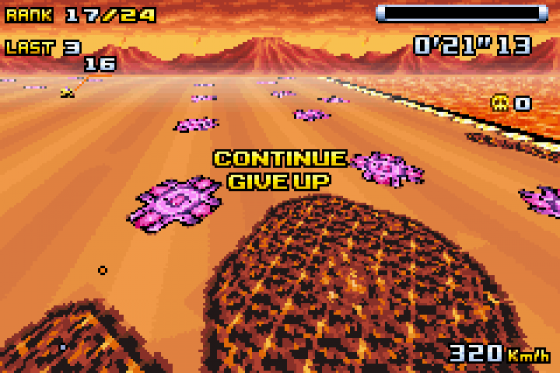 F-Zero: Climax Screenshot 8 (Game Boy Advance)