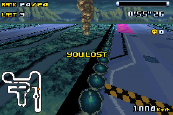 F-Zero: Climax Screenshot 9 (Game Boy Advance)