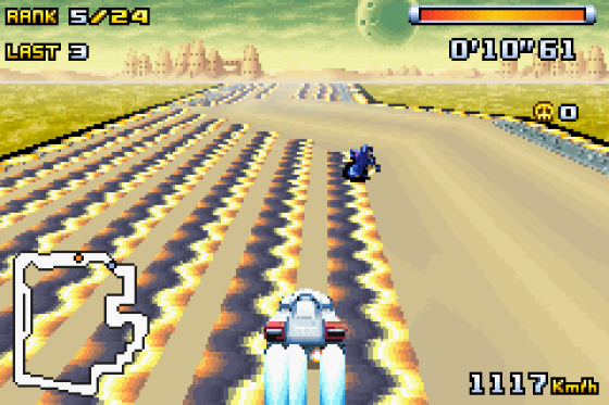 F-Zero: Climax Screenshot 14 (Game Boy Advance)