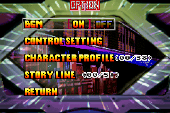 F-Zero: Climax Screenshot 17 (Game Boy Advance)