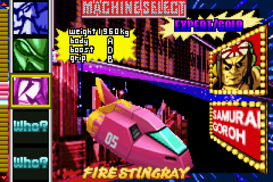 F-Zero: Climax Screenshot 20 (Game Boy Advance)