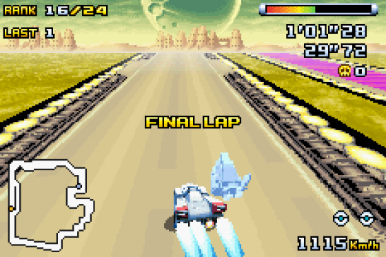 F-Zero: Climax Screenshot 22 (Game Boy Advance)