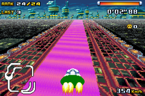 F-Zero: Climax Screenshot 23 (Game Boy Advance)