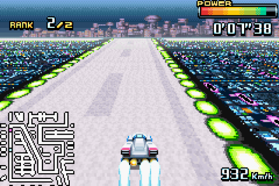 F-Zero: GP Legend Screenshot 5 (Game Boy Advance)