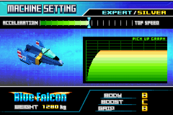 F-Zero: GP Legend Screenshot 13 (Game Boy Advance)