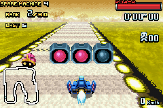 F-Zero: GP Legend Screenshot 16 (Game Boy Advance)