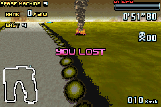 F-Zero: GP Legend Screenshot 18 (Game Boy Advance)