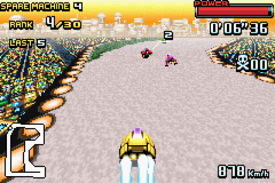 F-Zero: GP Legend Screenshot 19 (Game Boy Advance)