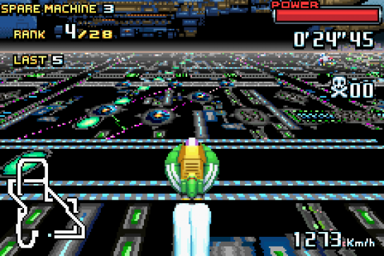 F-Zero: GP Legend Screenshot 20 (Game Boy Advance)