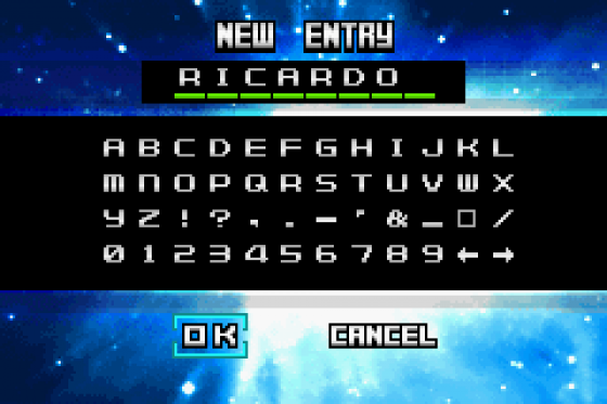 F-Zero: GP Legend Screenshot 22 (Game Boy Advance)