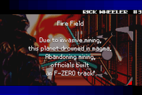 F-Zero: GP Legend Screenshot 23 (Game Boy Advance)