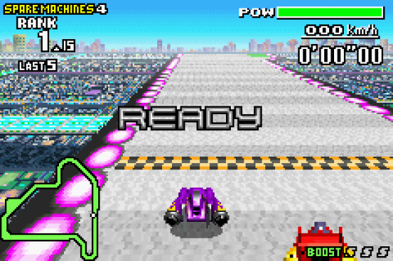 F-Zero Maximum Velocity